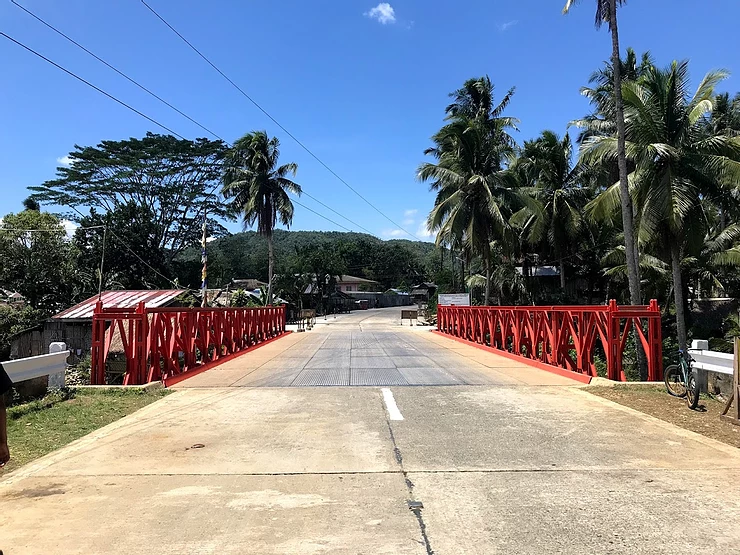 Maasin Red Bridge